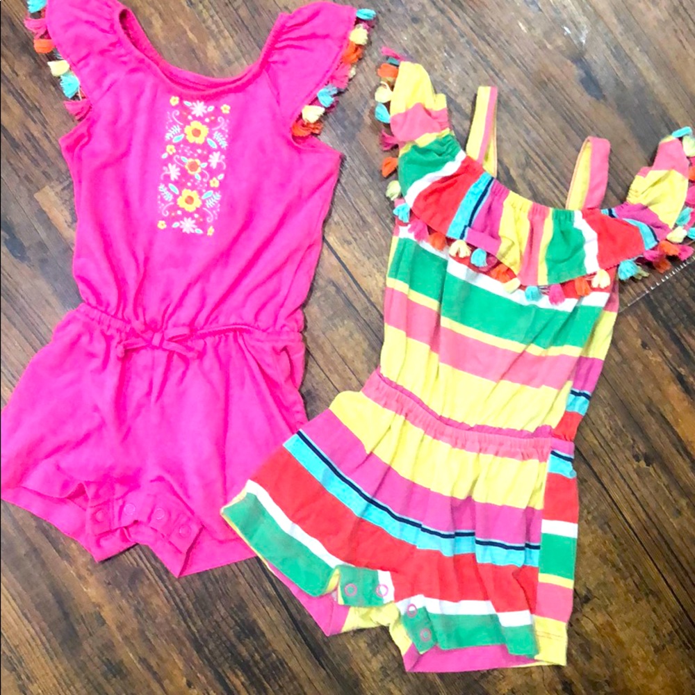 Infant rompers